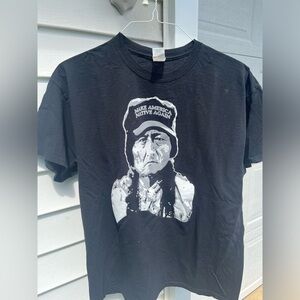 make america native again t shirt